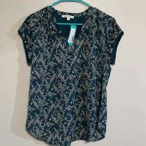 NWT Floral top